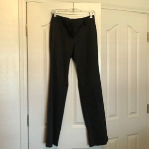 Grey trousers